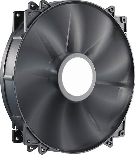 Cooler Master MegaFlow 200 Black Case Fan .
